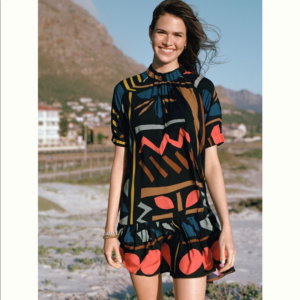 Anthropologie Tunic Dress